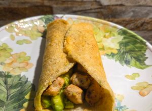 Una foto de Burritos o Tacos de Quinoa sin Gluten