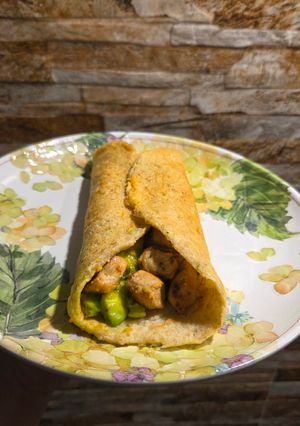 Una foto de Burritos o Tacos de Quinoa sin Gluten