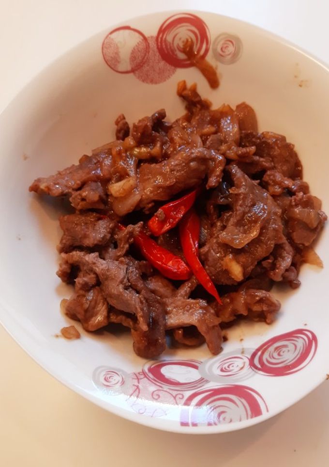 Foto resep Oseng sapi sederhana (#224)