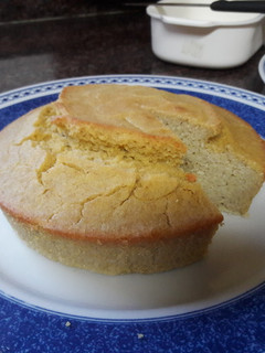 Una foto de Bizcocho de trigo sarraceno y maíz sin gluten y vegano
