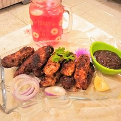 A picture of Seekh Kabab.