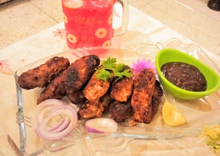 How to Prepare Super Quick Homemade Seekh Kabab