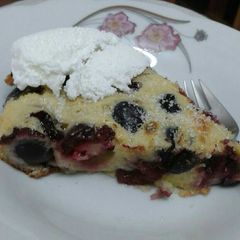 Cherry Clafoutis A picture of Cherry Clafoutis.