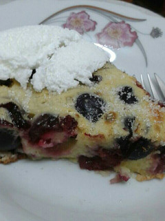 A picture of Cherry Clafoutis.