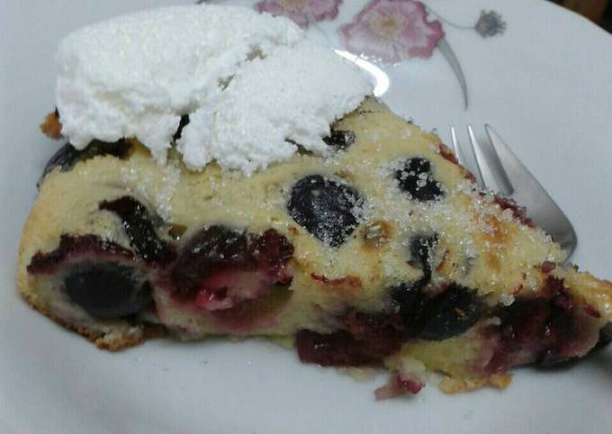 Cherry Clafoutis