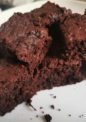 Cukkinis brownie recept fotója