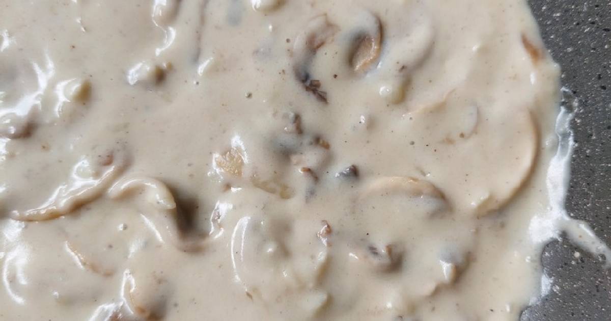 Resep Mushroom Sauce Oleh Eyik Cookpad