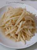 Tumis bengkuang