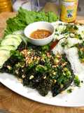 Grilled Beef Wrapped Betel Leaves | Bò Nướng Lá Lốt