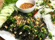 A picture of betel leaf