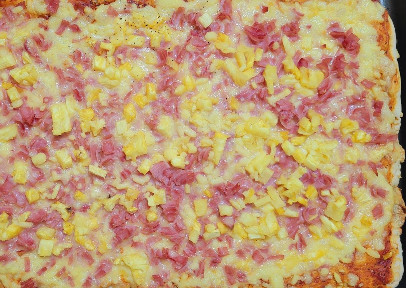 🍕Pizza Hawaiana🍕