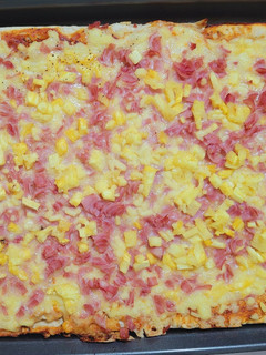 Una foto de 🍕Pizza Hawaiana🍕