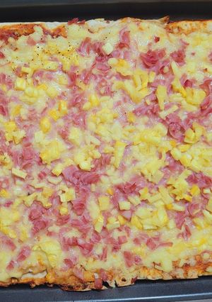 Una foto de 🍕Pizza Hawaiana🍕