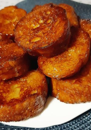 Une photo de Pain perdu a l'eau de fleur d'oranger 🍞