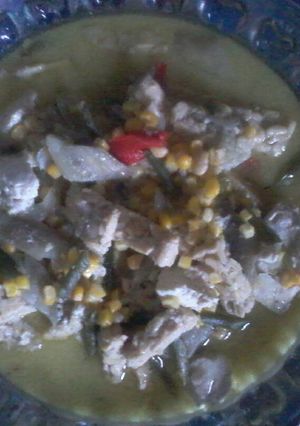 Foto resep Sayur nano nano