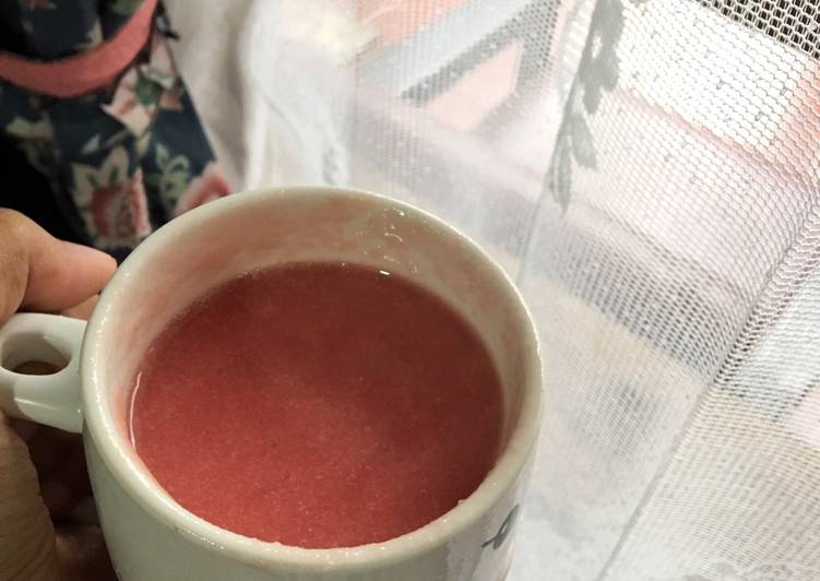 Cara memasak Jus Jambu Biji untuk Menaikkan Imun ⬆️ enak