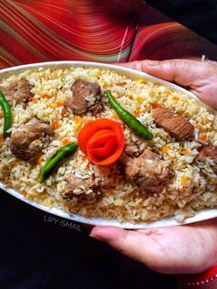 চিকেন তেহারি রেসিপির প্রধান ছবি