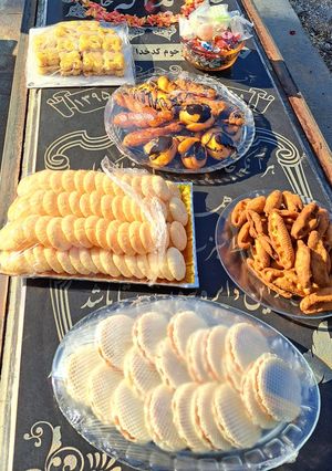 عکسی از دستور پیراشکی بدون کرم