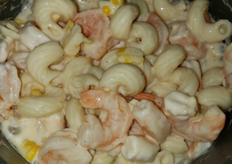 Recipe of Favorite Shrimp left overs
