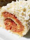 Brazo de gitano con pimientos asados