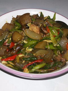 Foto resep Oseng Kikil Buncis