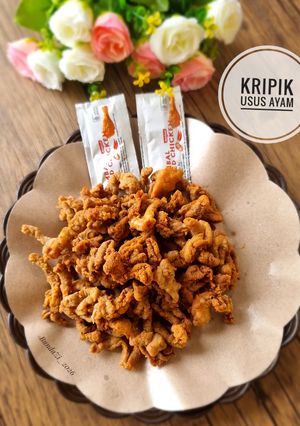 Foto resep 301. Kripik Usus Ayam