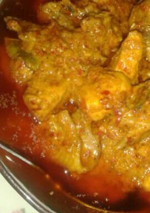 Foto resep Gulai Cincang Ayam