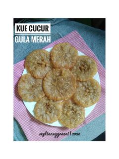 Foto resep Kue Cucur Gula Merah