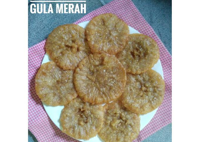 Kue Cucur Gula Merah