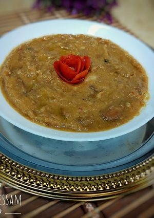 A picture of Ful Medames.