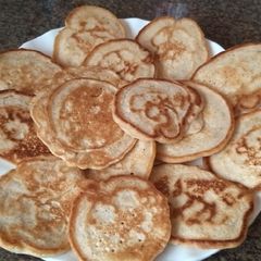 Cinnamon drop scones A picture of Cinnamon drop scones.