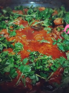 লাল মানস্ (laal maans recipe in Bengali) রেসিপির প্রধান ছবি