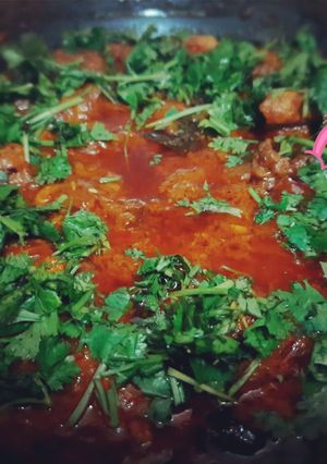 লাল মানস্ (laal maans recipe in Bengali) রেসিপির প্রধান ছবি