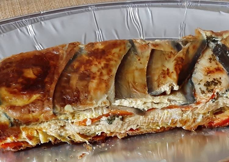 Plumcake di Persico e verdure