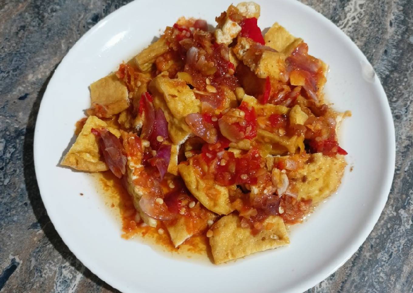 22. Tahu Gejrot