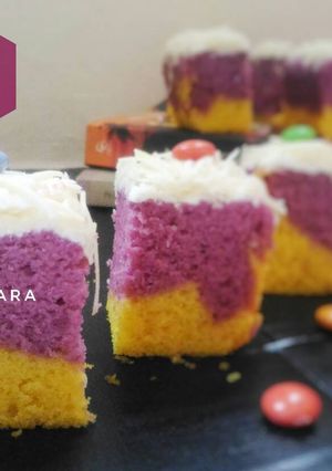 Foto resep Bolu Lapis Talas