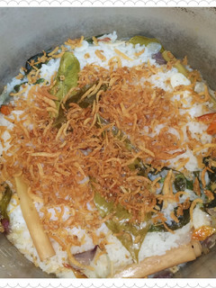 Foto resep Nasi liwet sunda udang rebon