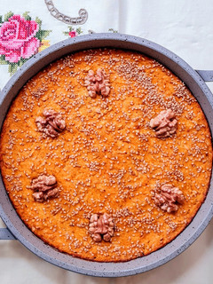 Una foto de Pastel salado de calabaza 🥧 Torta salada de zapallo 🎃