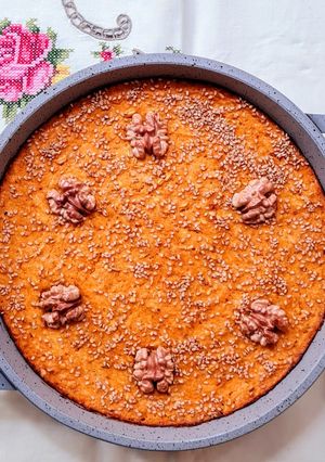 Una foto de Pastel salado de calabaza 🥧 Torta salada de zapallo 🎃