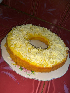 Foto resep Cake Duke(durian+keju)