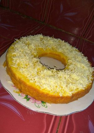 Foto resep Cake Duke(durian+keju)