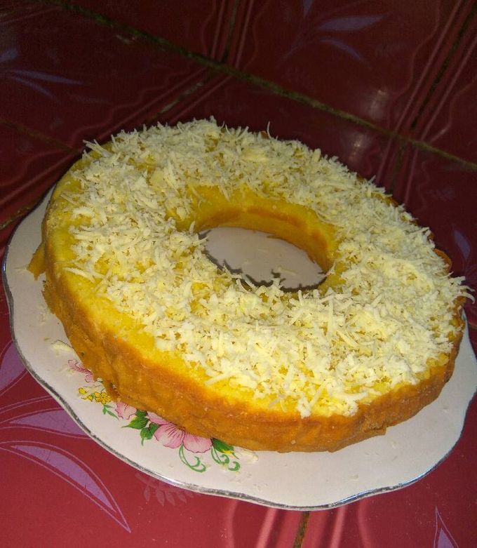 Foto resep Cake Duke(durian+keju)