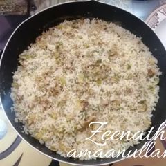 A picture of Egg Fried Rice.