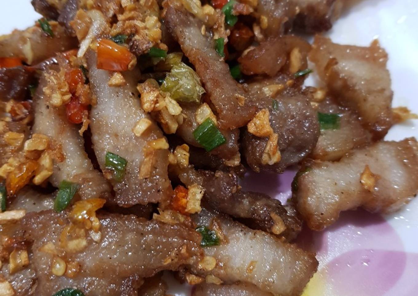 Babi cabe garam