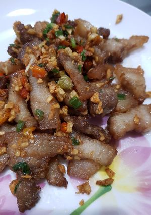 Foto resep Babi cabe garam