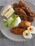 Pollo Escabechado a lo Carmelita