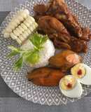 Pollo Escabechado a lo Carmelita