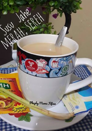 Foto resep Susu Jahe Merah, Sereh
