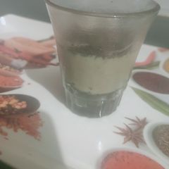 Oreo shots A picture of Oreo shots.