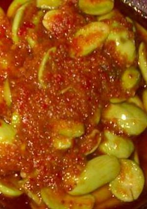 Foto resep Sambel tempoyak pete